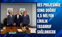 Kırklareli'ndeki GES Projesinde Sona Doğru! 4,5 Milyon Liralık Tasarruf Sağlanacak