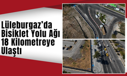 Lüleburgaz’da Bisiklet Yolu Ağı 18 Kilometreye Ulaştı
