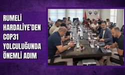 Rumeli Hardaliye’den COP31 Yolculuğunda Önemli Adım