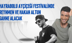Hayrabolu Ayçiçeği Festivali’nde Reynmen ve Hakan Altun Sahne Alacak