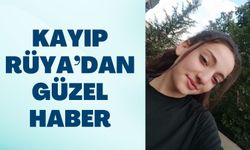 Kayıp Rüya’dan Güzel Haber