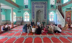 Kaymakam Özderin'den Yaz Kur'an Kursuna Ziyaret