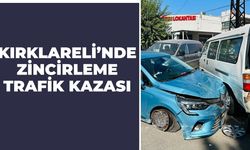 Kırklareli’nde Zincirleme Trafik Kazası