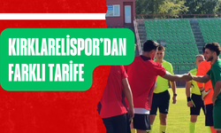 Kırklarelispor’dan Farklı Tarife