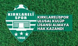 Kırklarelispor Ulusal Kulüp Lisansı Almaya Hak Kazandı