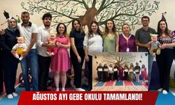 Ağustos Ayı Gebe Okulu Tamamlandı!