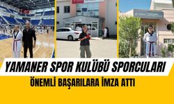 Yamaner Spor Kulübü Sporcuları Önemli Başarılara İmza Attı