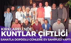 Kırklareli’nde Kuntlar Çiftliği, Sanatla Dopdolu Günlere Ev Sahipliği Yaptı