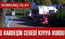 KORKUNÇ OLAY; 3 Kardeşin Cansız Bedeni Kıyıya Vurdu