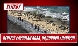 Kıyıköy’de Denizde Kaybolan Arda, Üç Gündür Aranıyor