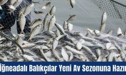 İğneadalı Balıkçılar Yeni Av Sezonuna Hazır