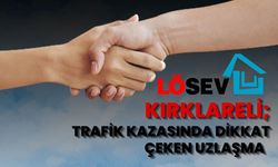Kırklareli: Trafik Kazasında Dikkat Çeken Uzlaşma