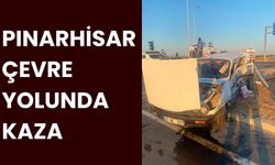 Pınarhisar Çevre Yolunda Kaza