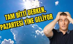 Tam Bitti Derken, Pazartesi Yine Geliyor