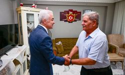 Vali Turan’dan Gazi Ramadan Yaka’ya Ziyaret