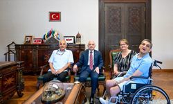 Vali Uğur Turan'dan Mustafa'nın Hayalini Gerçekleştiren Buluşma