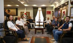 Başkan Derya Bulut, İller Bankası Heyetini Ağırladı