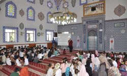 Pınarhisar’da Yaz Kur’an Kursları Kapanış Programı Gerçekleştirildi