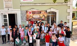Pehlivanköy’de Kur’an Kursu Kapanışında Öğrencilere Anlamlı Hediyeler