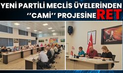 Yeni Partili Meclis Üyelerinden “Cami” Projesine Ret