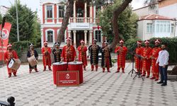 Kırklarelili Müzisyenden Yavuz Sultan Selim Anısına Mehter Marşı