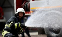 Emektar İtfaiyeci İlk Günkü Heyecanla Görev Başında