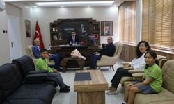 Kaymakam Balaban Öğrencilerle Buluştu