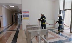 KLÜ’de Yangın Tatbikatı