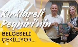 Kırklareli Peynirinin Belgeseli Çekiliyor