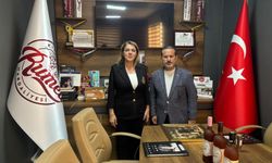 Rektör Ak’tan, Yıldırım’a Taziye Ziyareti