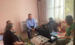 97 Yaşındaki Nazife Teyzenin Kimlik Kartı Başvurusu Evinde Alındı