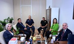 Kırklareli Valisi Turan, Hakim Sofu'yu Ziyaret Etti