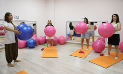 Kadınlar, Sağlıklı Hayat Merkezi’nde Pilatesle Güçleniyor