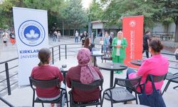 Kırklareli'nde "Tercihin Ötesinde: Kendi Sesini Duymak" Söyleşi Düzenlendi