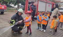 Kırklareli’nde İtfaiye Haftası Renkli Geçiyor
