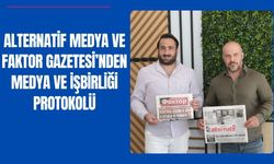 Alternatif Medya ve Faktor Gazetesi’nden Medya ve İşbirliği Protokolü