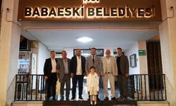 Başkan Fırat Yayla, Spor ve Sanat Dünyasının Ünlü İsimlerini Ağırladı