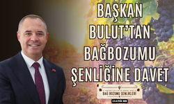 BAŞKAN BULUT’TAN BAĞBOZUMU ŞENLİĞİNE DAVET