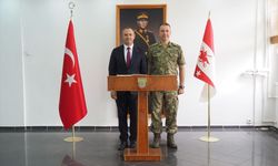 Kırklareli Belediye Başkanı Bulut, Tuğgeneral Temur'u ziyaret etti