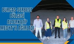 Burgas Serbest Bölgesi Alternatif Medya’yı Ağırladı