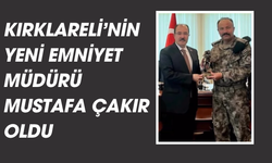 Kırklareli Emniyet Müdürlüğünde Görev Değişimi: Yeni Müdür Mustafa Çakır Oldu