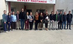KIRKLARELi SAĞLIK MÜDÜRLÜĞÜ'NDEN TÜM KAMU HASTANELERİNE YERİNDE İNCELEME