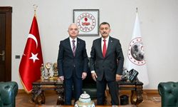 Yeni Emniyet Müdürü Çakır'dan Vali Turan'a Ziyaret