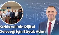 Kırklareli’nin Dijital Geleceği İçin Büyük Adım