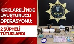 Kırklareli'nde Uyuşturucu Operasyonu: 2 Şüpheli Tutuklandı