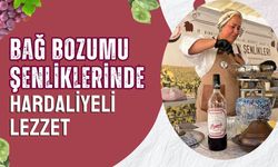Bağ Bozumu Şenliklerinde Hardaliyeli Lezzet