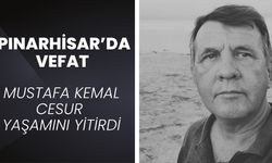 Pınarhisar'da Vefat: Mustafa Kemal Cesur Yaşamını Yitirdi
