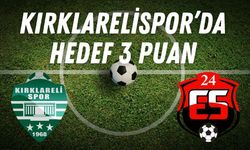 Kırklarelispor’da Hedef 3 Puan