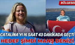 Catalina’yı 16 Saat 43 Dakikada Geçti, Hedef Şimdi Manş