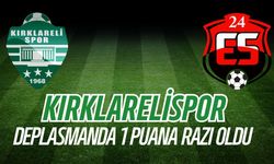 Kırklarelipsor Deplasmanda 1 Puana Razı Oldu